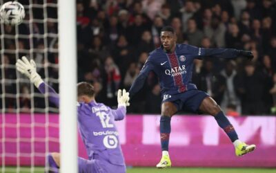 PSG da Manotazo al Marsella