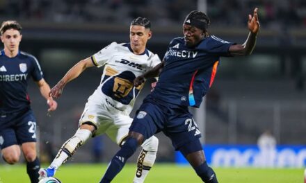 Pumas UNAM eliminado por San Diego FC en primera ronda de Concachampions