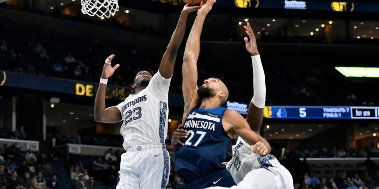 Los Grizzlies rompen una racha de 6 derrotas consecutivas con una victoria de 137-128 sobre los Timberwolves