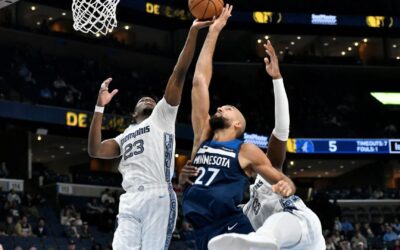 Los Grizzlies rompen una racha de 6 derrotas consecutivas con una victoria de 137-128 sobre los Timberwolves