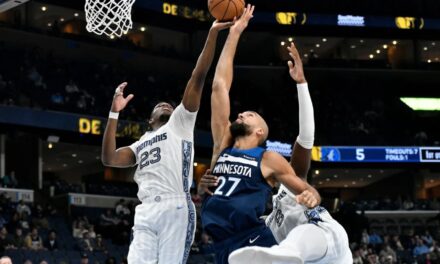 Los Grizzlies rompen una racha de 6 derrotas consecutivas con una victoria de 137-128 sobre los Timberwolves