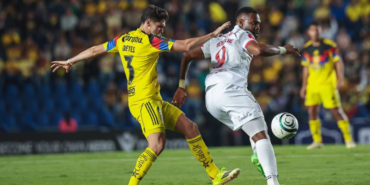 América califica a la siguiente ronda de la Concachampions