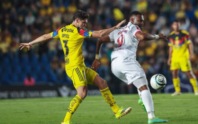 América califica a la siguiente ronda de la Concachampions