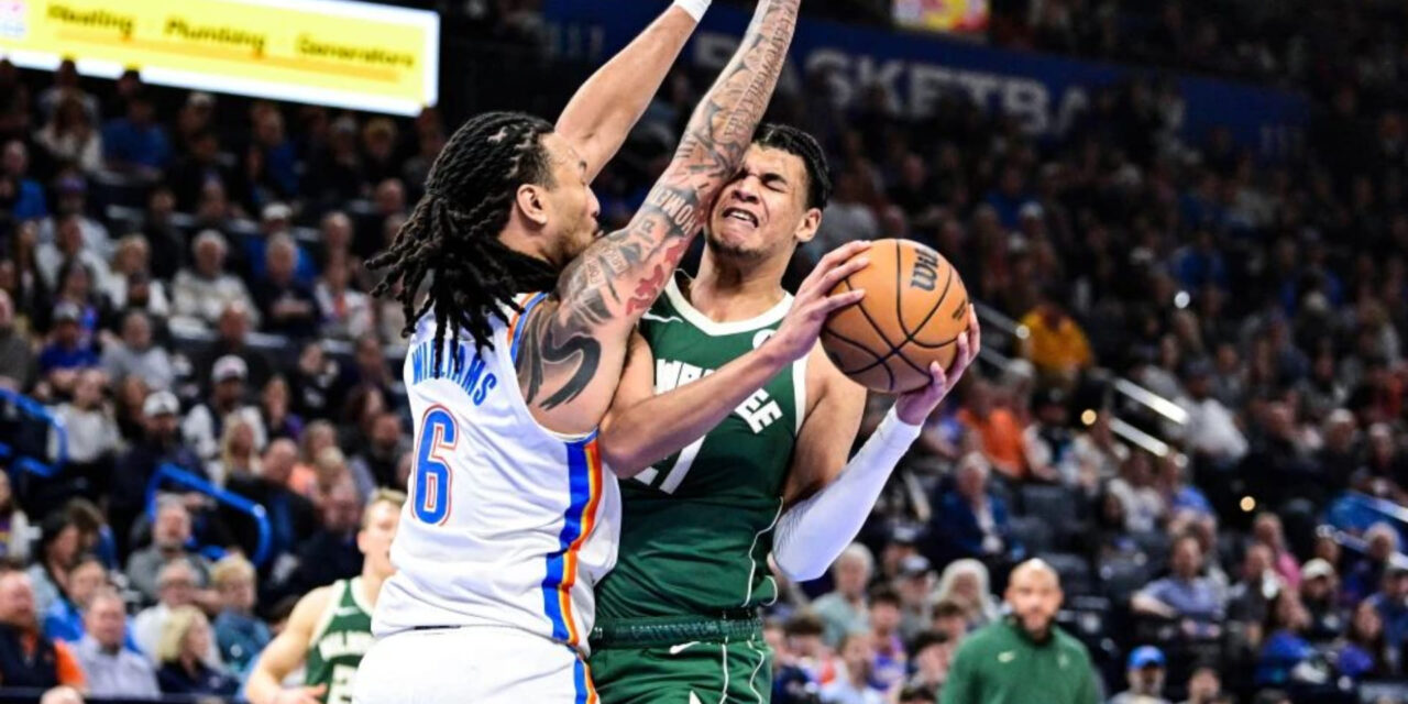 Ousmane Dieng, impulsa a los Bucks a victoria sobre Oklahoma City