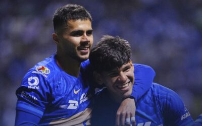 Pumas respira y vence a Puebla 