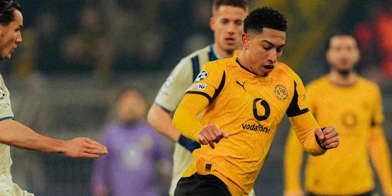 Borussia Dortmund vence al Atalanta en Champions League