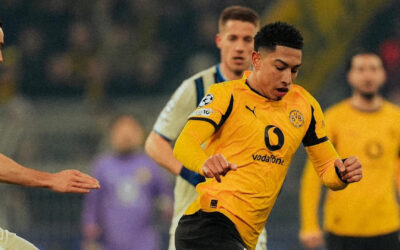Borussia Dortmund vence al Atalanta en Champions League