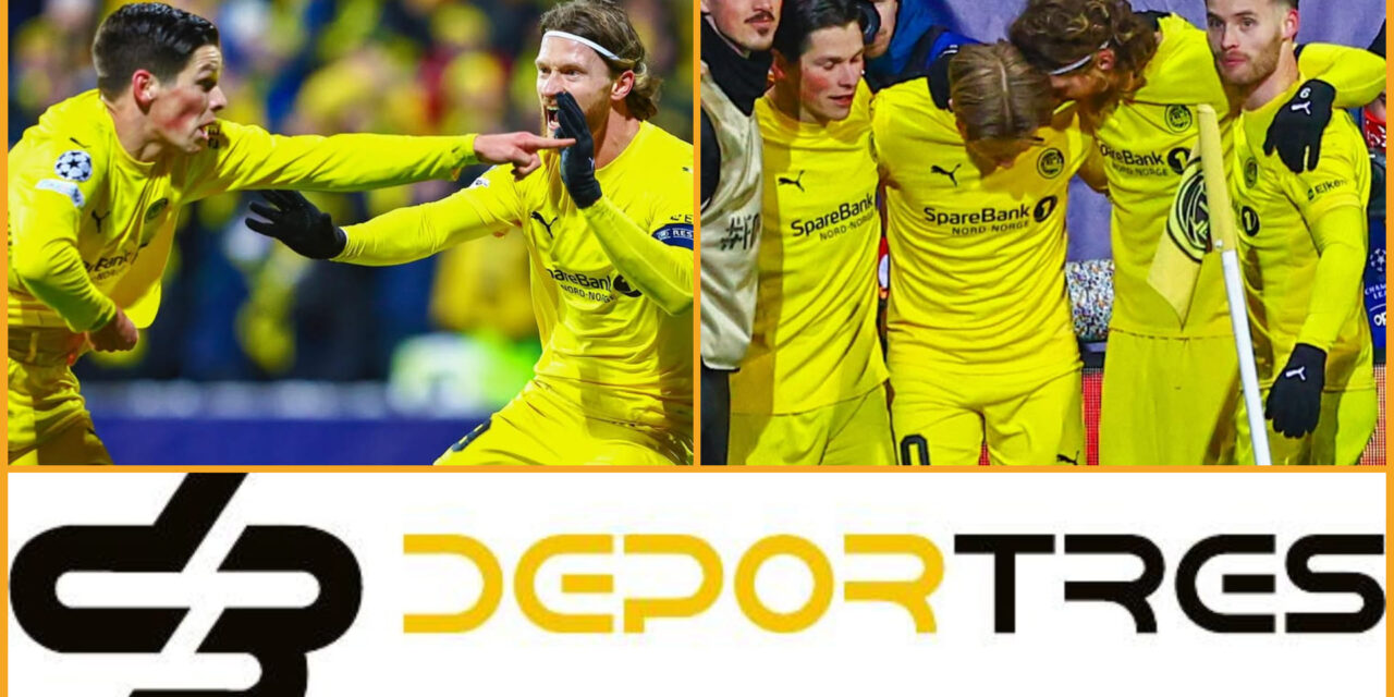 Bodo Glimt se impone al Inter de Milán en la Champions(Video D3 completo 12:00 PM)