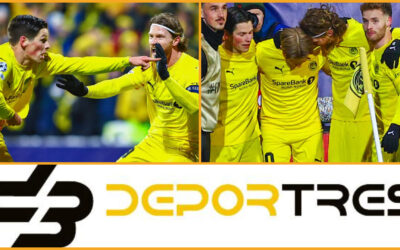 Bodo Glimt se impone al Inter de Milán en la Champions(Video D3 completo 12:00 PM)