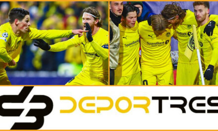 Bodo Glimt se impone al Inter de Milán en la Champions(Video D3 completo 12:00 PM)