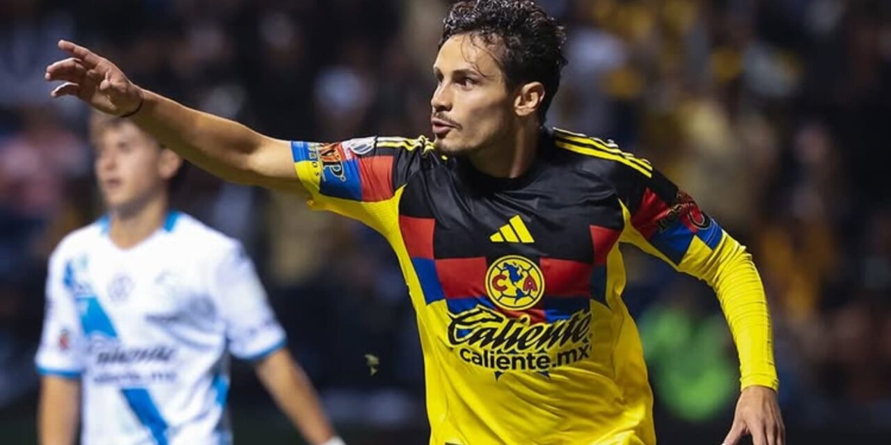 América golea al Puebla