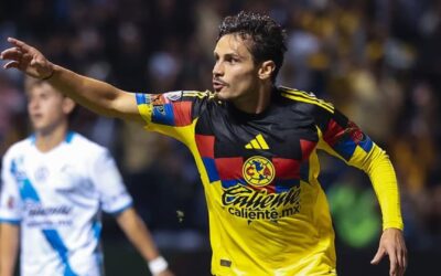 América golea al Puebla