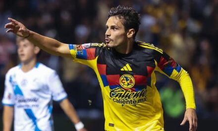 América golea al Puebla