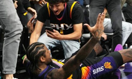 Green se recupera de una mala noche con un triple sobre la bocina y los Suns superan al Magic 113-110