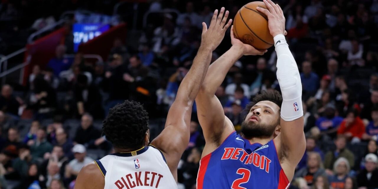 Cade Cunningham anotó 29 puntos para liderar a los Pistons a la victoria por 124-121 sobre los Nuggets