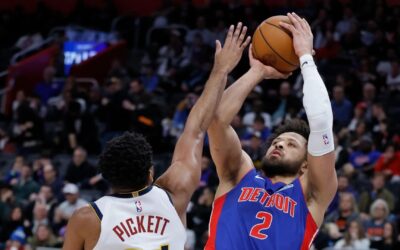 Cade Cunningham anotó 29 puntos para liderar a los Pistons a la victoria por 124-121 sobre los Nuggets