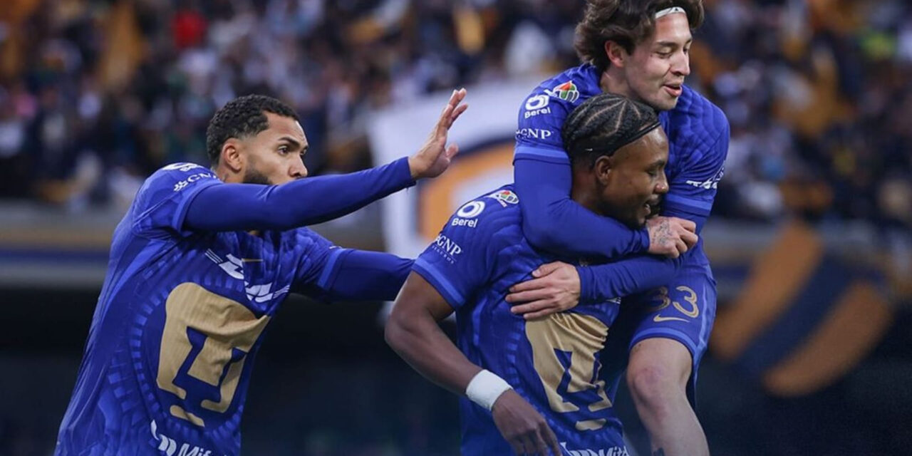 Pumas vence a Rayados 