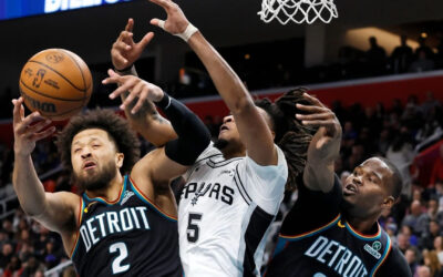 Los Spurs humillan a los Pistons con una victoria en posible previa de Finales NBA