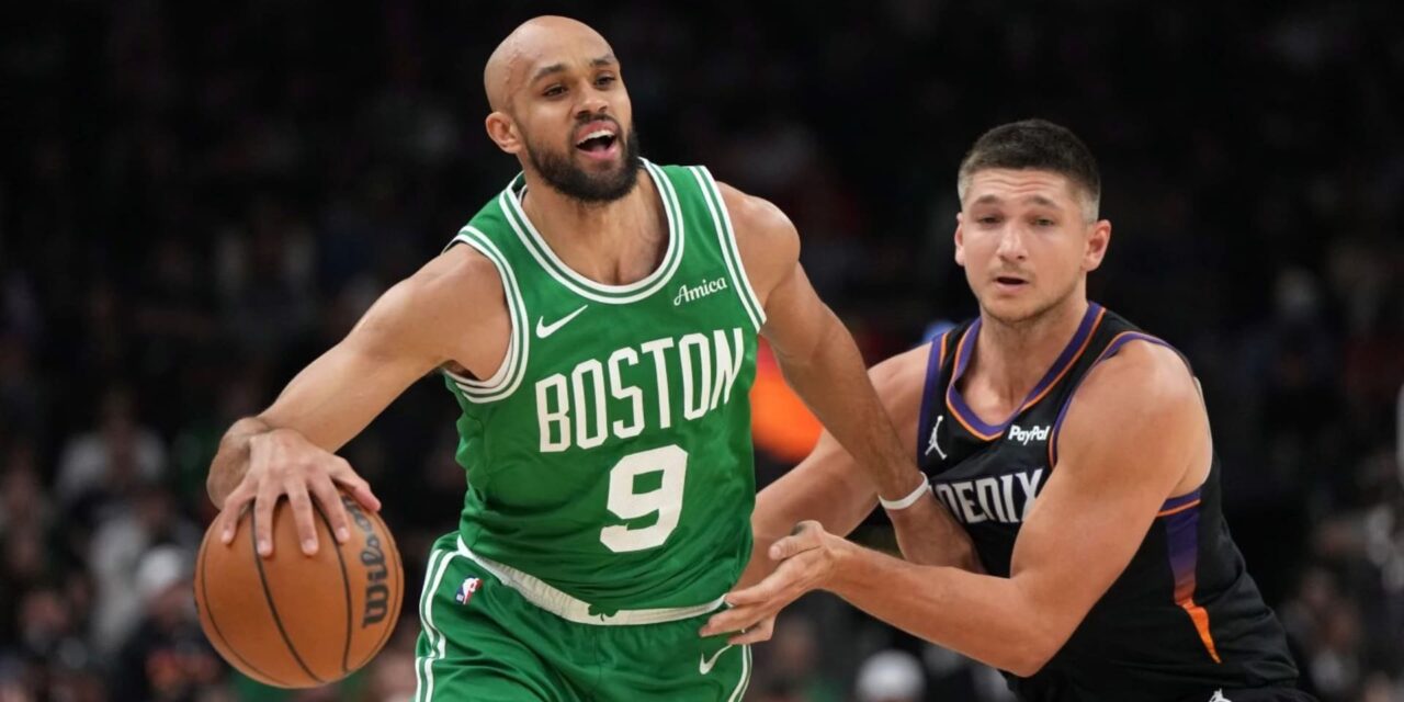 Derrick White anota 22 y Celtics desatan ataque clave en el 3er cuarto para vencer 97-81 a Suns