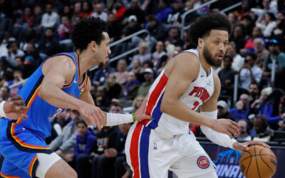 Duren y Cunningham lideran a los Pistons ante un Thunder con pocos jugadores, 124-116