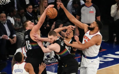 Los Knicks superan a los Nuggets 134-127 en dos tiempos extra