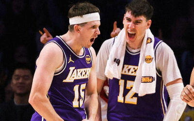 Austin Reaves anota 35 puntos, los Lakers superan la lesión de Luka y vencen 119-115 a los Sixers