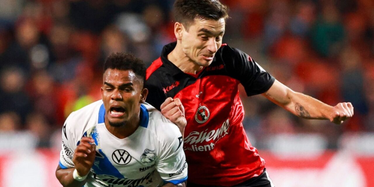 Xolos y Puebla dividen puntos