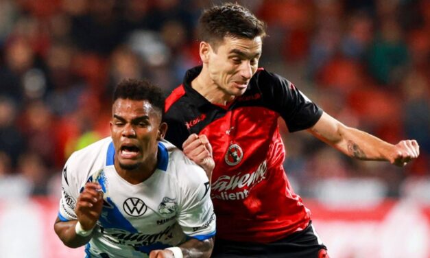 Xolos y Puebla dividen puntos