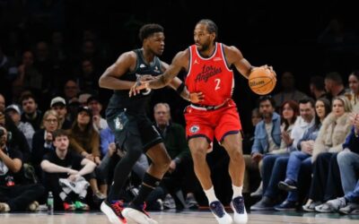 Leonard anotó 41 puntos para ayudar a los Clippers a derrotar a los Timberwolves