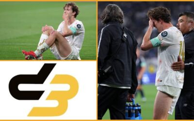 Podcast D3: Marcel Ruiz se rompe ligamento de la rodilla derecha y se perderá el Mundial con México