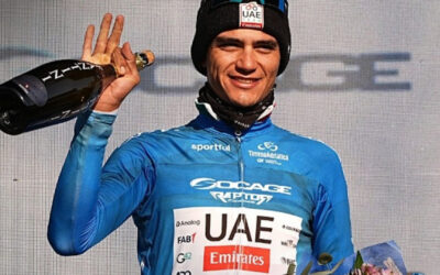 Isaac del Toro gana la etapa 6 de la Tirreno-Adriático y se acerca al título en la carretera italiana