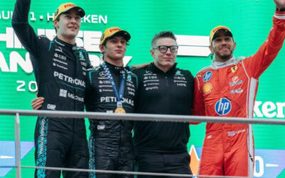 Kimi Antonelli logra su primera victoria en China y amplía el dominio de Mercedes en la F1