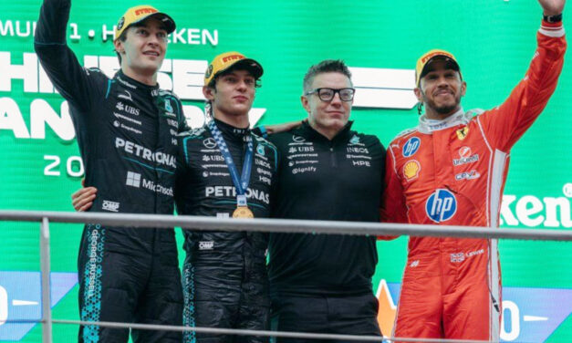 Kimi Antonelli logra su primera victoria en China y amplía el dominio de Mercedes en la F1