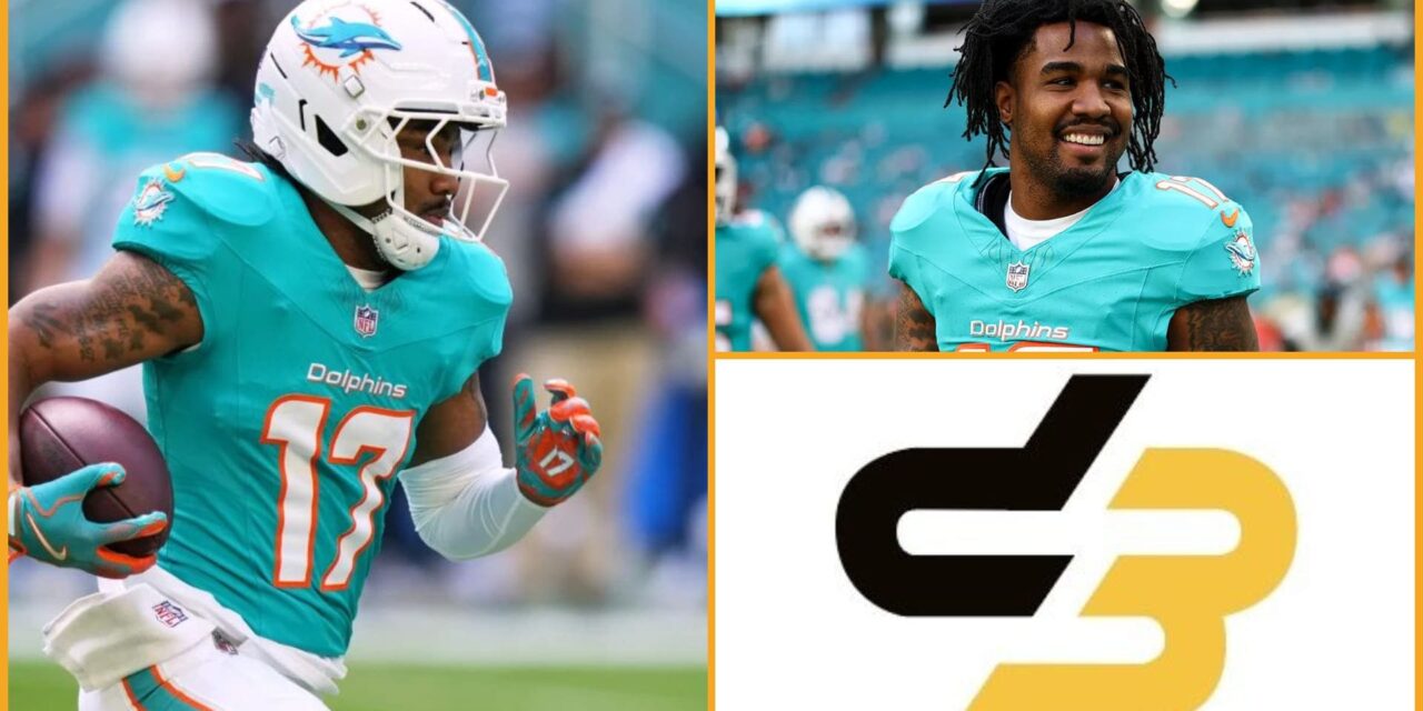 Podcast D3: Broncos adquieren al receptor estrella Jaylen Waddle de Dolphins