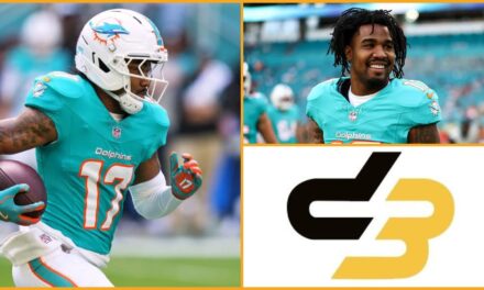 Podcast D3: Broncos adquieren al receptor estrella Jaylen Waddle de Dolphins