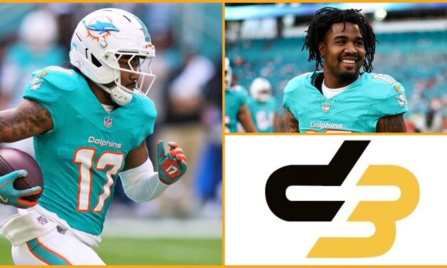Podcast D3: Broncos adquieren al receptor estrella Jaylen Waddle de Dolphins