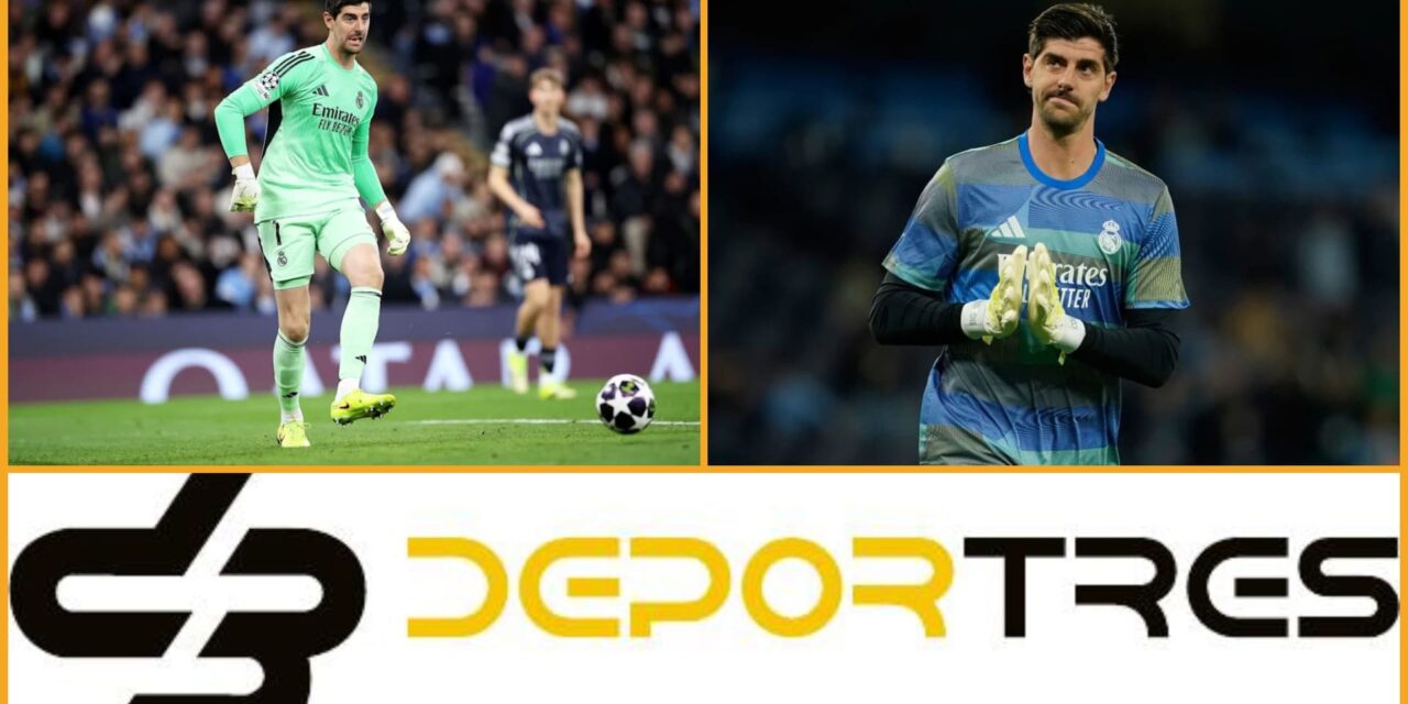 Courtois podría perderse el duelo ante Bayern por desgarro en el muslo(Video D3 completo 12:00 PM)