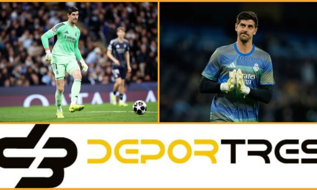 Courtois podría perderse el duelo ante Bayern por desgarro en el muslo(Video D3 completo 12:00 PM)