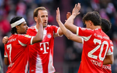 Kane anota de nuevo y Bayern se acerca al título de Bundesliga tras golear al Unión de Berlín