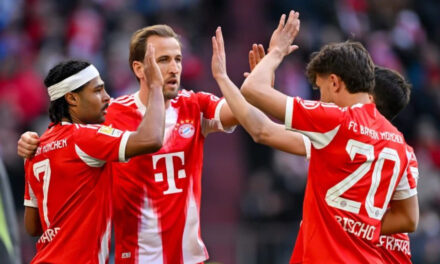 Kane anota de nuevo y Bayern se acerca al título de Bundesliga tras golear al Unión de Berlín