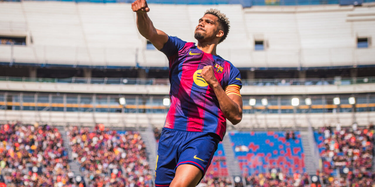Barcelona sufre ante el Rayo Vallecano pero mantiene cima en LaLiga