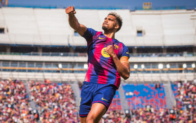 Barcelona sufre ante el Rayo Vallecano pero mantiene cima en LaLiga