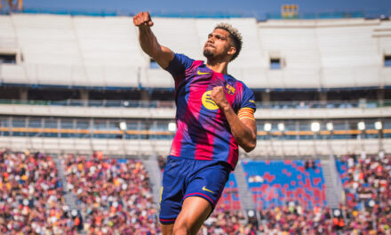 Barcelona sufre ante el Rayo Vallecano pero mantiene cima en LaLiga
