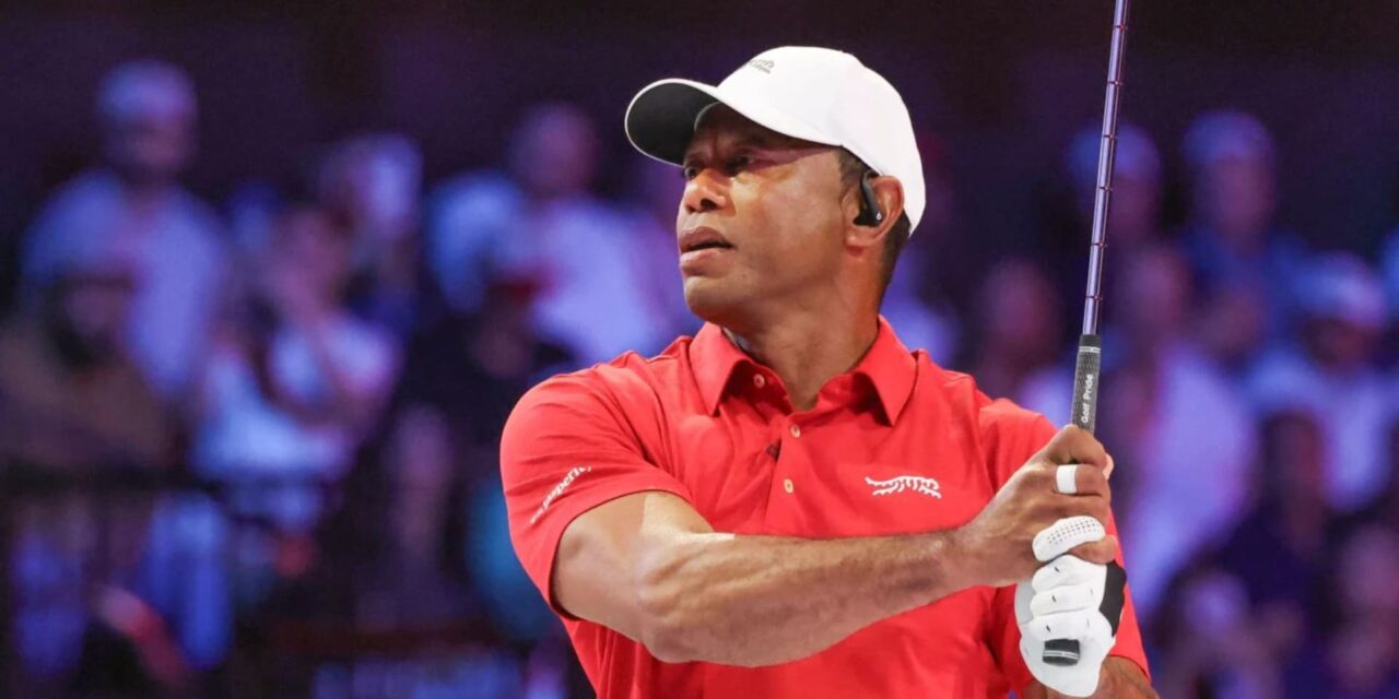 Tiger Woods, esperanzando en jugar en Augusta: «Lo estoy intentando, quiero jugar»