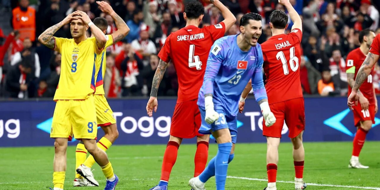 Turquía a un paso del Mundial