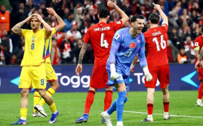 Turquía a un paso del Mundial
