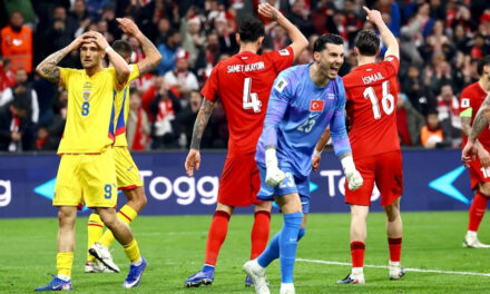 Turquía a un paso del Mundial