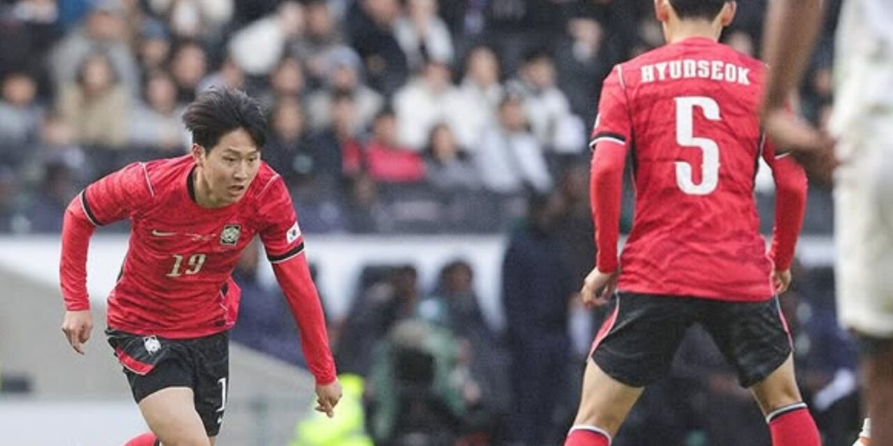 Corea del Sur es goleado rumbo al Mundial 2026