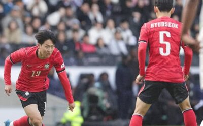 Corea del Sur es goleado rumbo al Mundial 2026