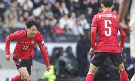 Corea del Sur es goleado rumbo al Mundial 2026